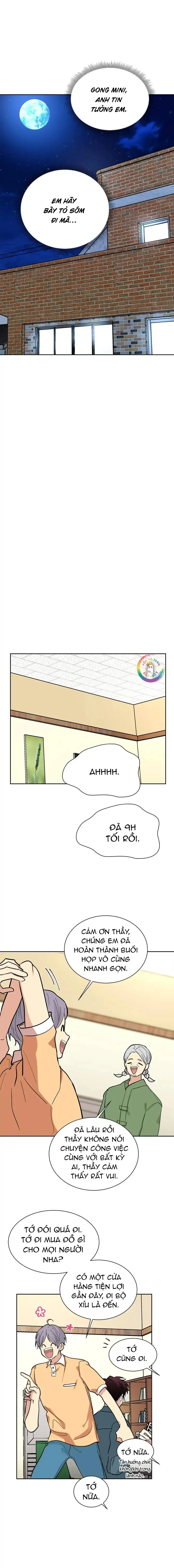 (END) Nếu Như Cậu Bạn Hàng Xóm Là Vampire? Chapter 13 Trang 16