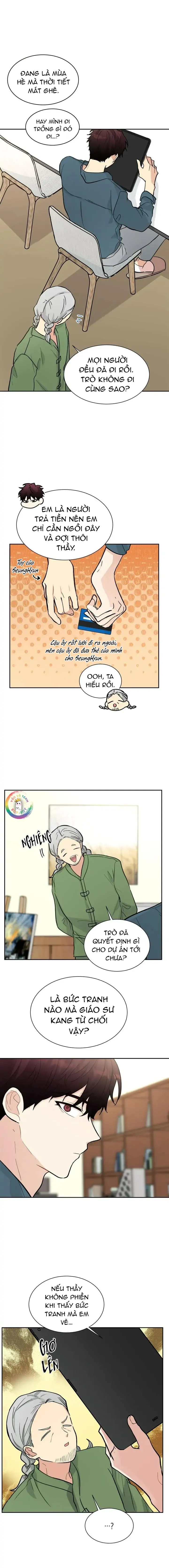 (END) Nếu Như Cậu Bạn Hàng Xóm Là Vampire? Chapter 13 Trang 17