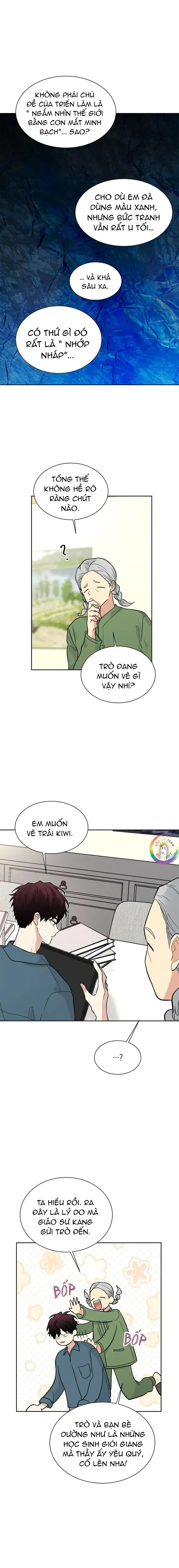 (END) Nếu Như Cậu Bạn Hàng Xóm Là Vampire? Chapter 13 Trang 18