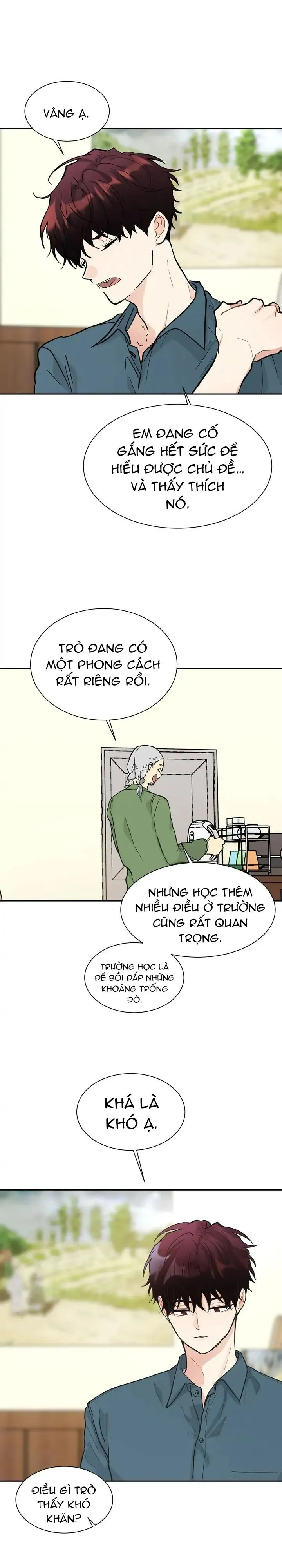 (END) Nếu Như Cậu Bạn Hàng Xóm Là Vampire? Chapter 13 Trang 19