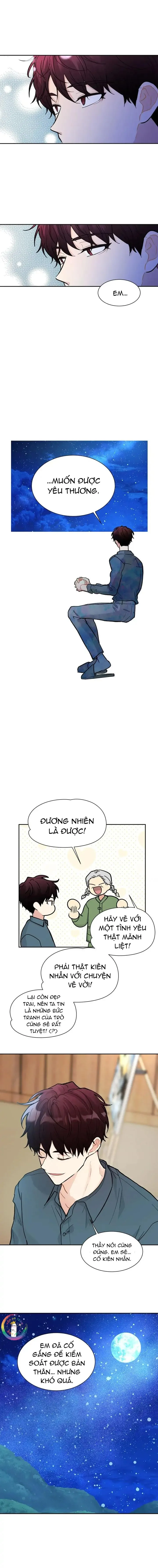 (END) Nếu Như Cậu Bạn Hàng Xóm Là Vampire? Chapter 13 Trang 21