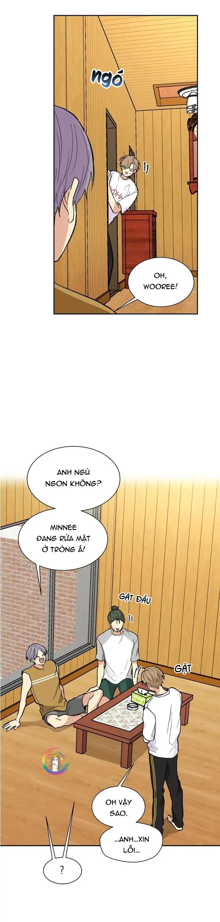 (END) Nếu Như Cậu Bạn Hàng Xóm Là Vampire? Chapter 14 Trang 3