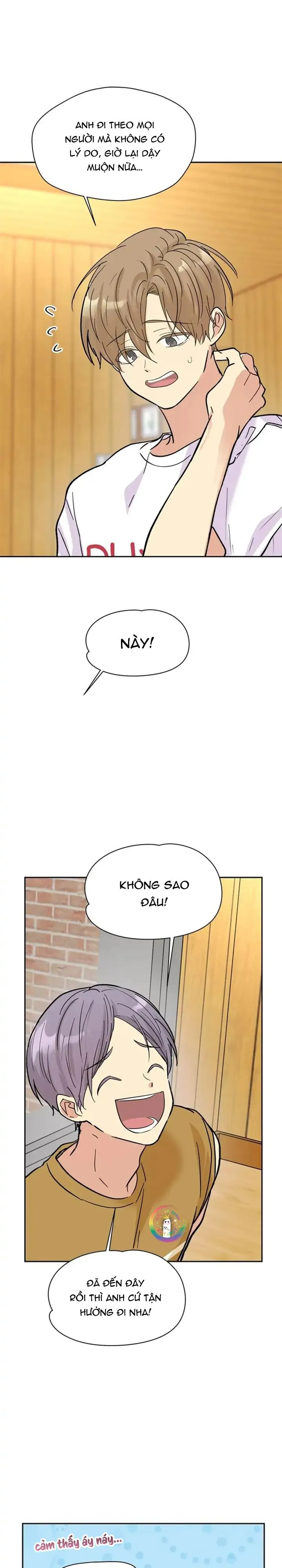 (END) Nếu Như Cậu Bạn Hàng Xóm Là Vampire? Chapter 14 Trang 4