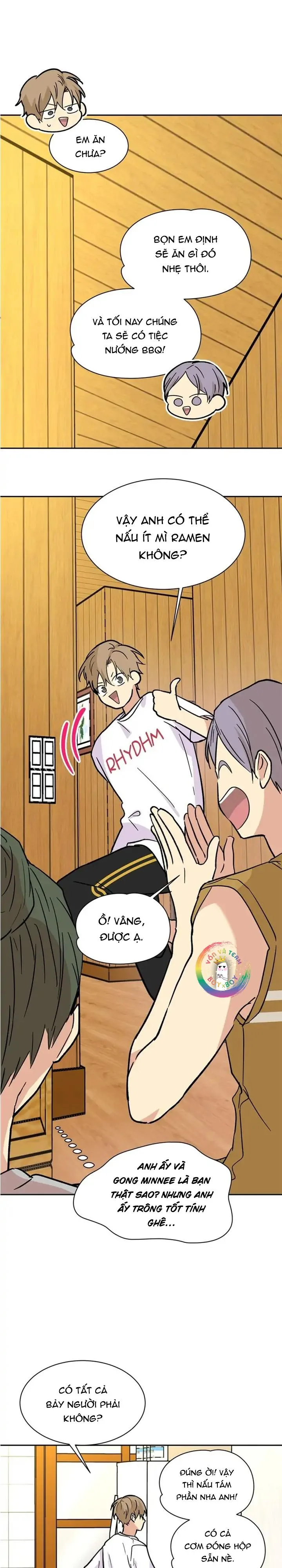 (END) Nếu Như Cậu Bạn Hàng Xóm Là Vampire? Chapter 14 Trang 6