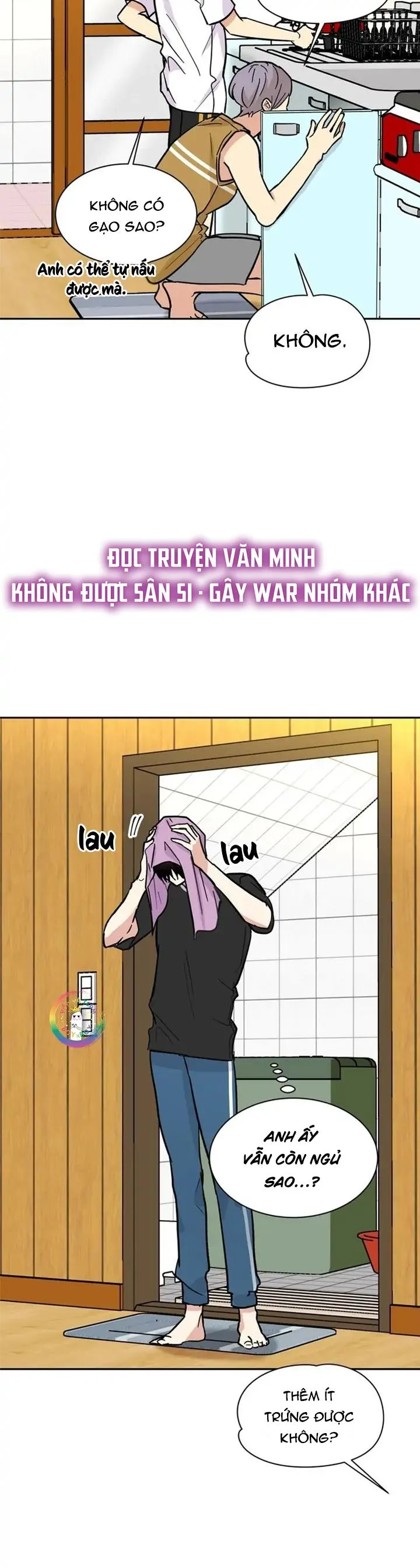 (END) Nếu Như Cậu Bạn Hàng Xóm Là Vampire? Chapter 14 Trang 7