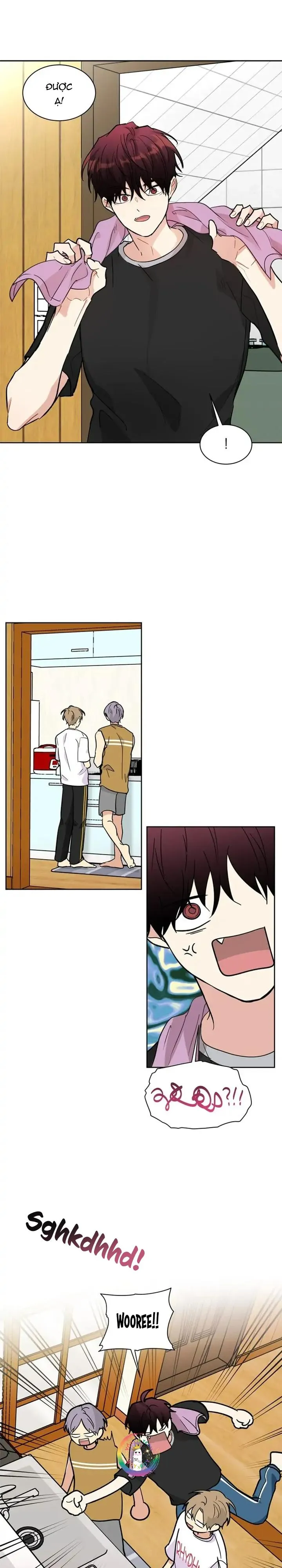 (END) Nếu Như Cậu Bạn Hàng Xóm Là Vampire? Chapter 14 Trang 8