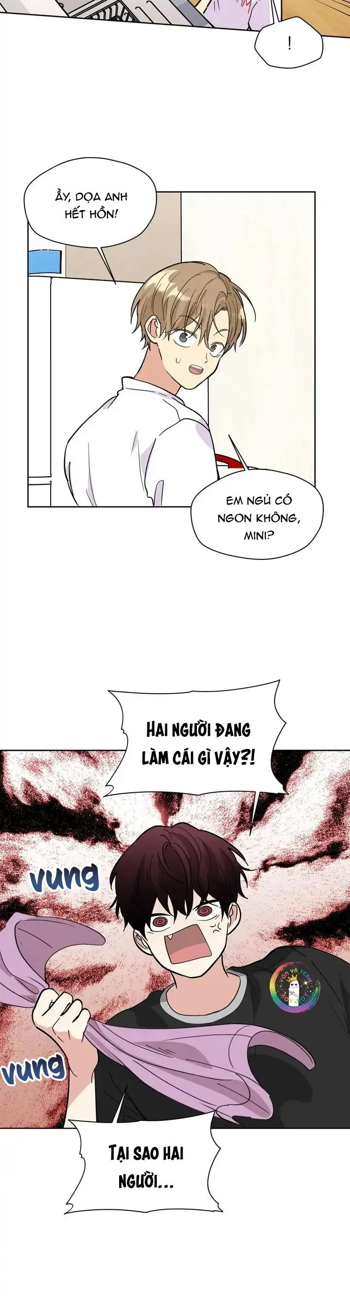 (END) Nếu Như Cậu Bạn Hàng Xóm Là Vampire? Chapter 14 Trang 9