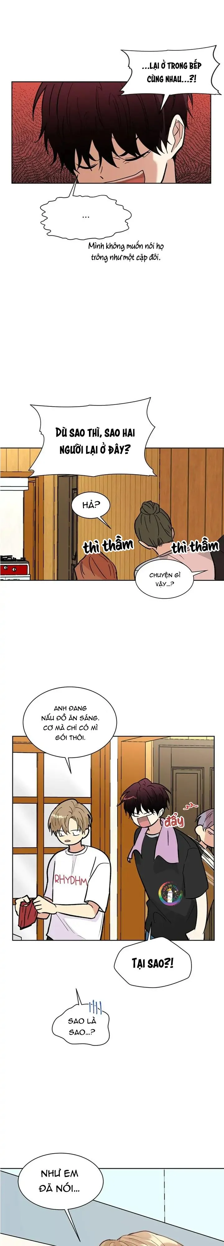 (END) Nếu Như Cậu Bạn Hàng Xóm Là Vampire? Chapter 14 Trang 10