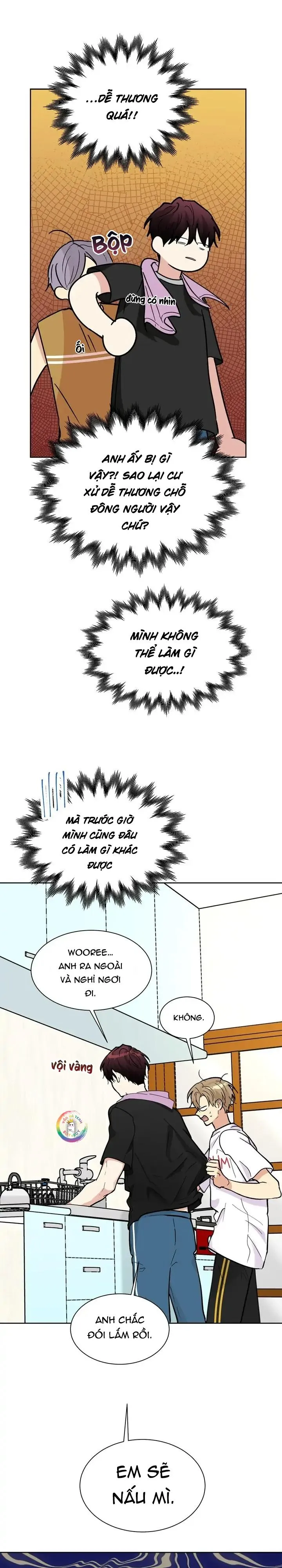 (END) Nếu Như Cậu Bạn Hàng Xóm Là Vampire? Chapter 14 Trang 12