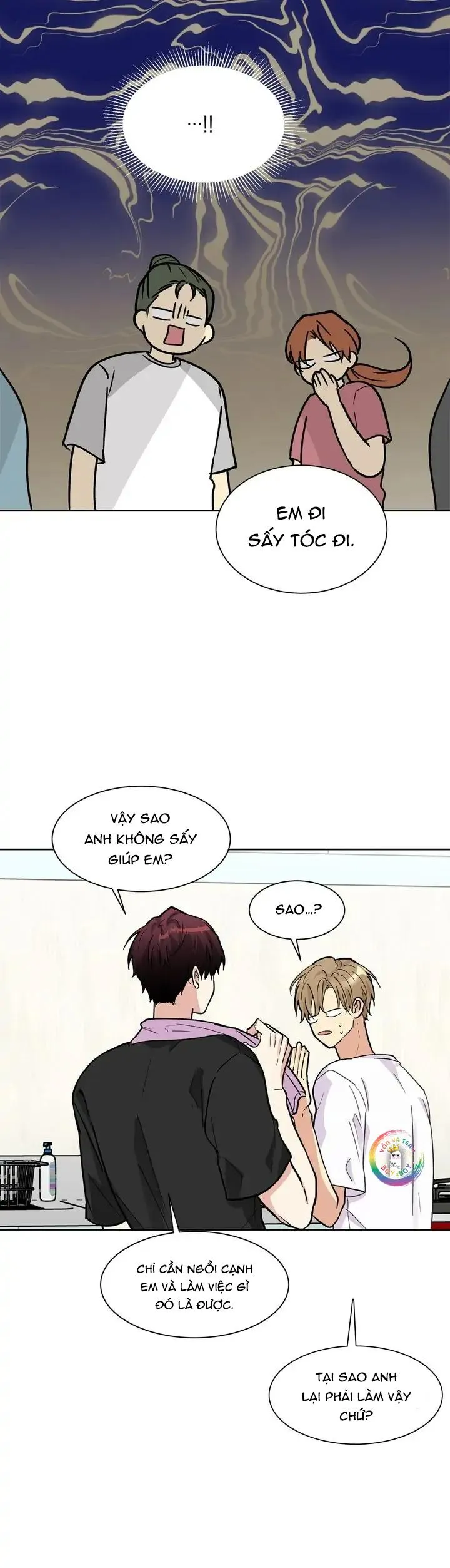 (END) Nếu Như Cậu Bạn Hàng Xóm Là Vampire? Chapter 14 Trang 13