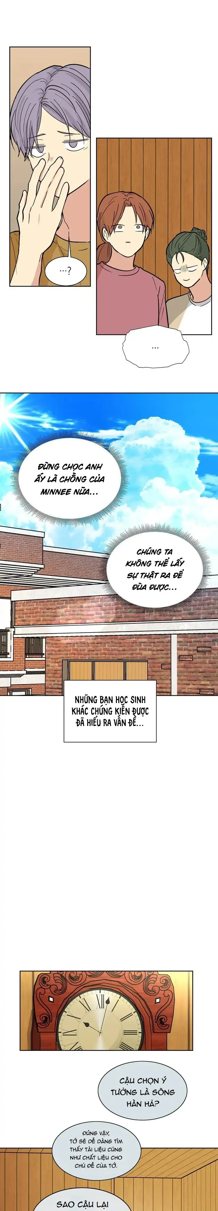 (END) Nếu Như Cậu Bạn Hàng Xóm Là Vampire? Chapter 14 Trang 14