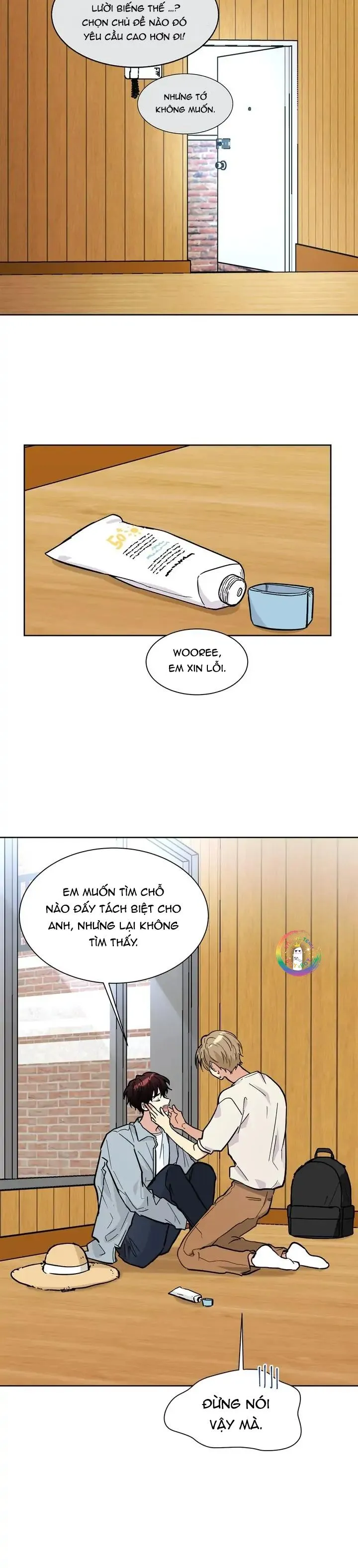 (END) Nếu Như Cậu Bạn Hàng Xóm Là Vampire? Chapter 14 Trang 15