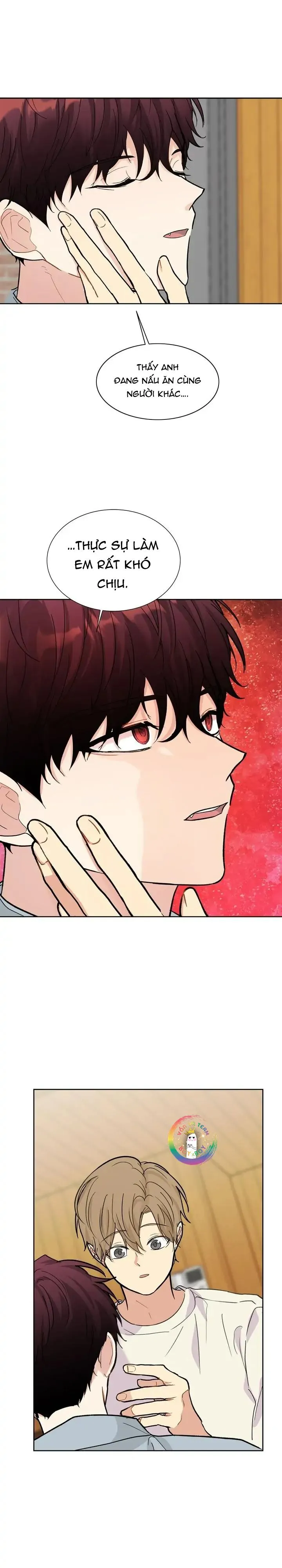 (END) Nếu Như Cậu Bạn Hàng Xóm Là Vampire? Chapter 14 Trang 16