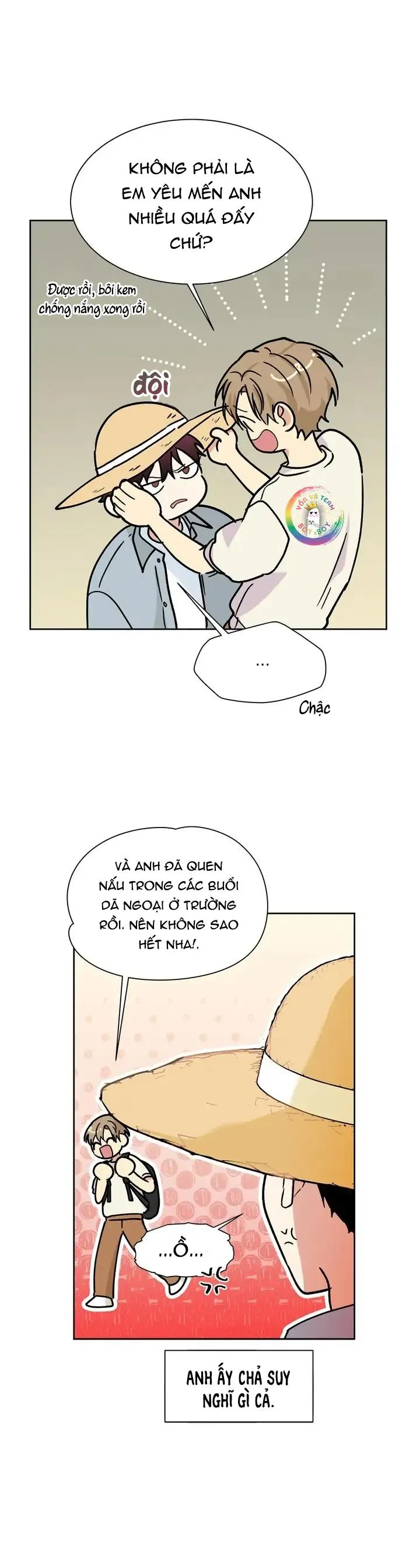 (END) Nếu Như Cậu Bạn Hàng Xóm Là Vampire? Chapter 14 Trang 17