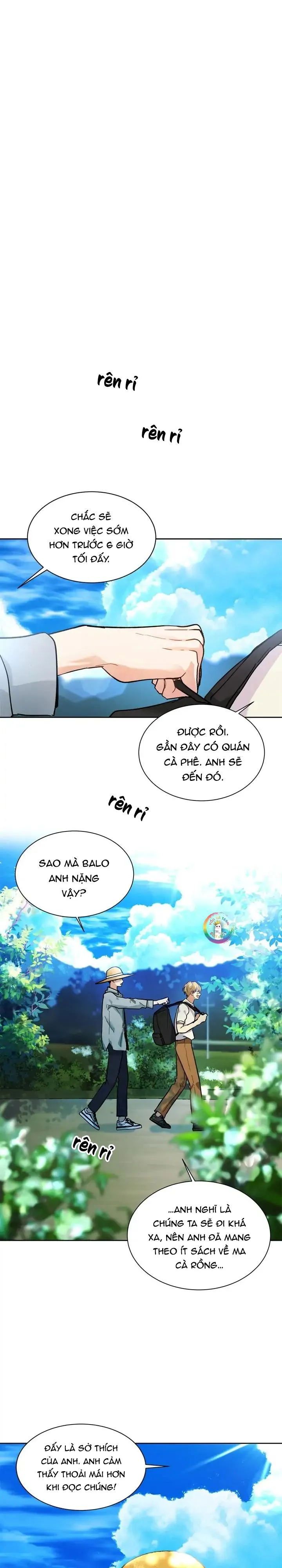 (END) Nếu Như Cậu Bạn Hàng Xóm Là Vampire? Chapter 14 Trang 18