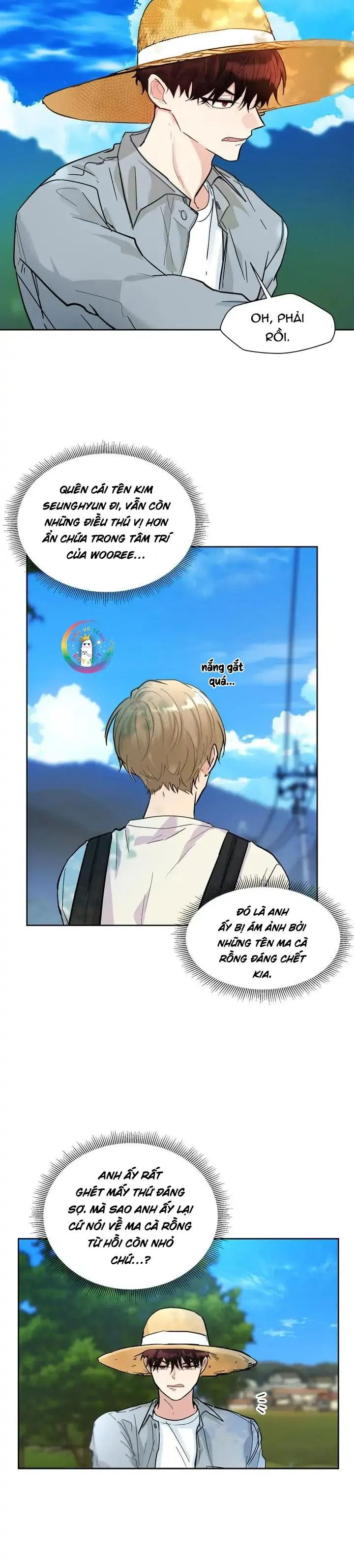 (END) Nếu Như Cậu Bạn Hàng Xóm Là Vampire? Chapter 14 Trang 19