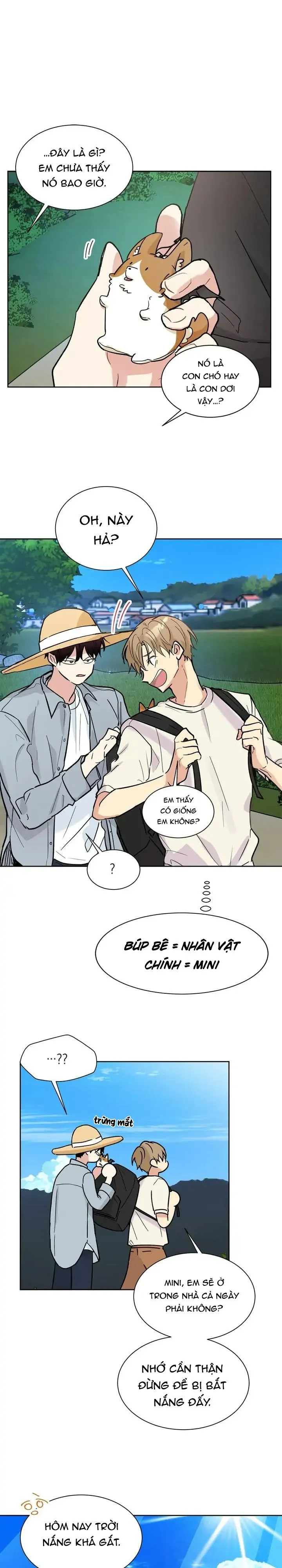 (END) Nếu Như Cậu Bạn Hàng Xóm Là Vampire? Chapter 14 Trang 20