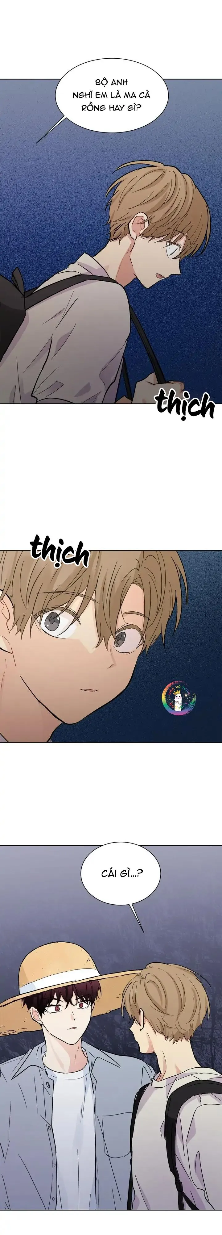 (END) Nếu Như Cậu Bạn Hàng Xóm Là Vampire? Chapter 14 Trang 22