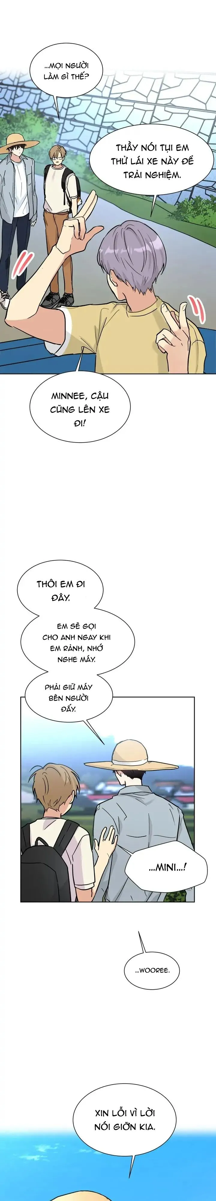 (END) Nếu Như Cậu Bạn Hàng Xóm Là Vampire? Chapter 14 Trang 24