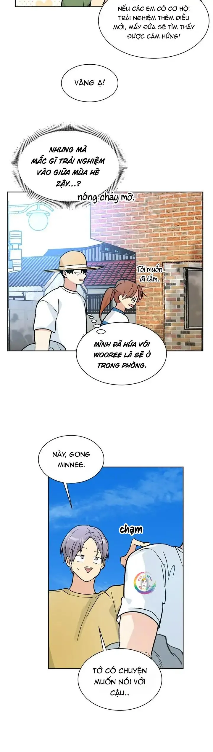 (END) Nếu Như Cậu Bạn Hàng Xóm Là Vampire? Chapter 14 Trang 29