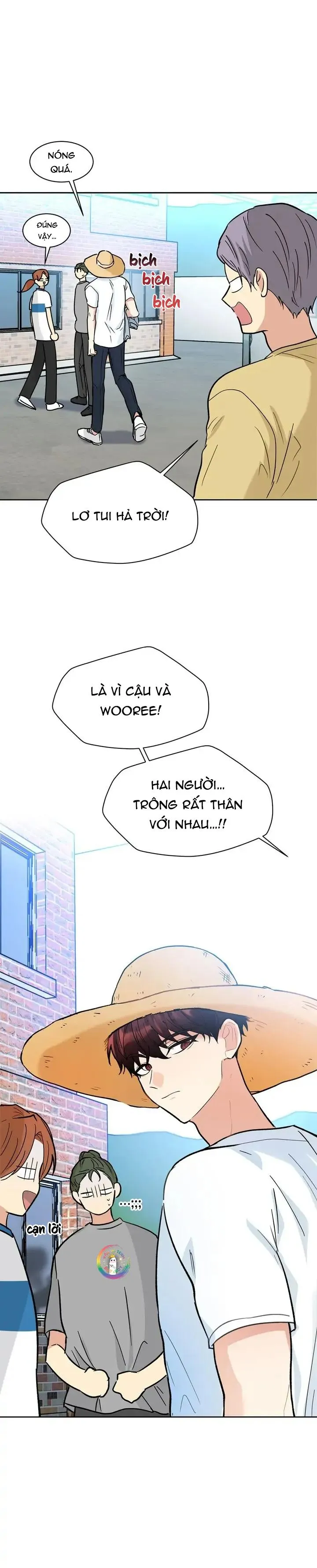 (END) Nếu Như Cậu Bạn Hàng Xóm Là Vampire? Chapter 14 Trang 30