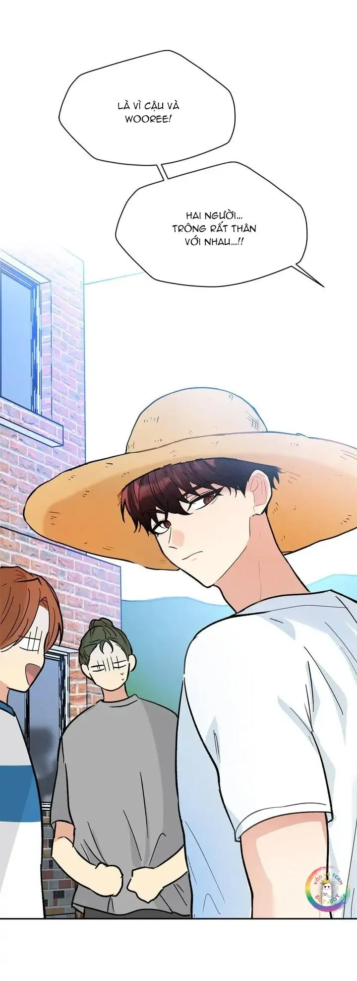 (END) Nếu Như Cậu Bạn Hàng Xóm Là Vampire? Chapter 15 Trang 7