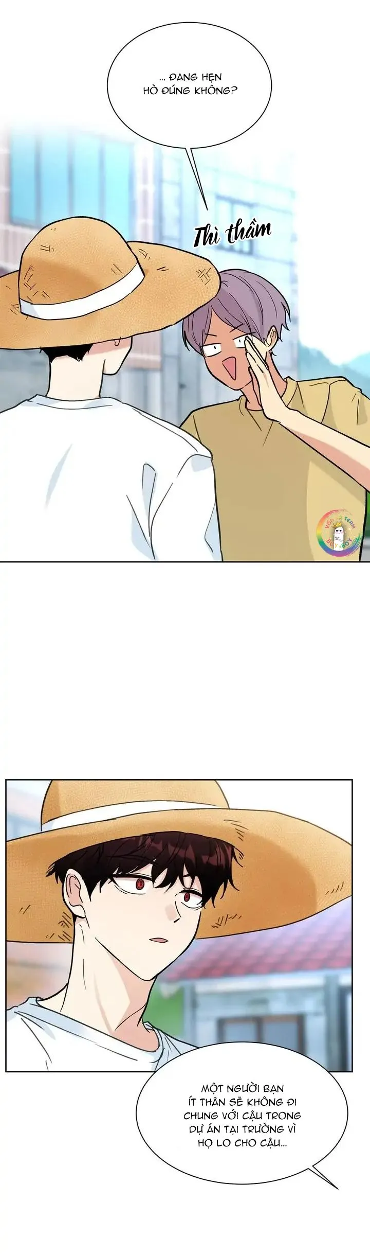 (END) Nếu Như Cậu Bạn Hàng Xóm Là Vampire? Chapter 15 Trang 11