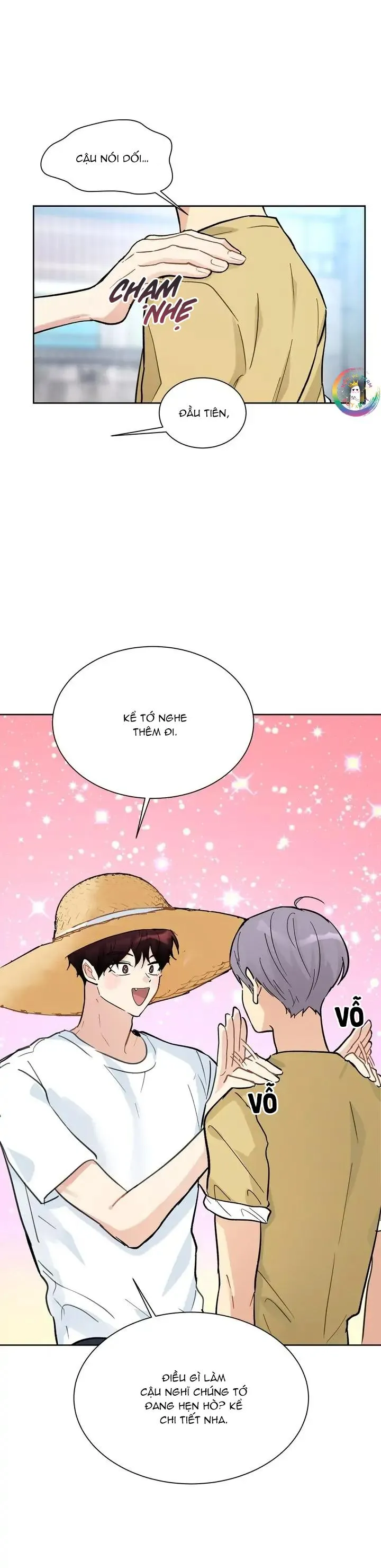 (END) Nếu Như Cậu Bạn Hàng Xóm Là Vampire? Chapter 15 Trang 16