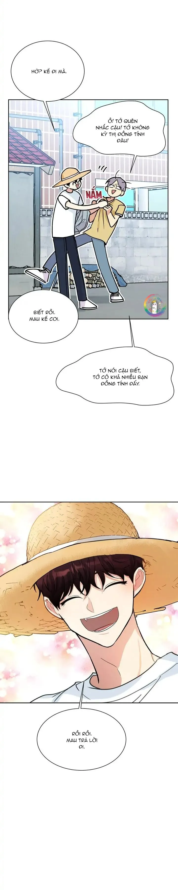 (END) Nếu Như Cậu Bạn Hàng Xóm Là Vampire? Chapter 15 Trang 17