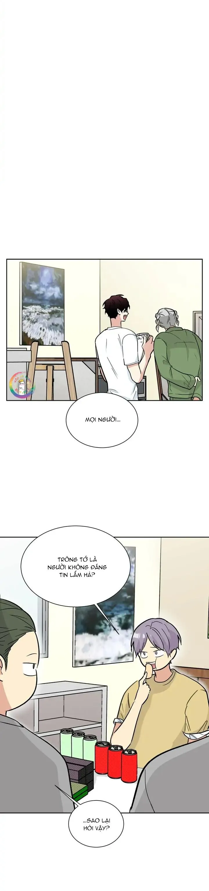 (END) Nếu Như Cậu Bạn Hàng Xóm Là Vampire? Chapter 15 Trang 18