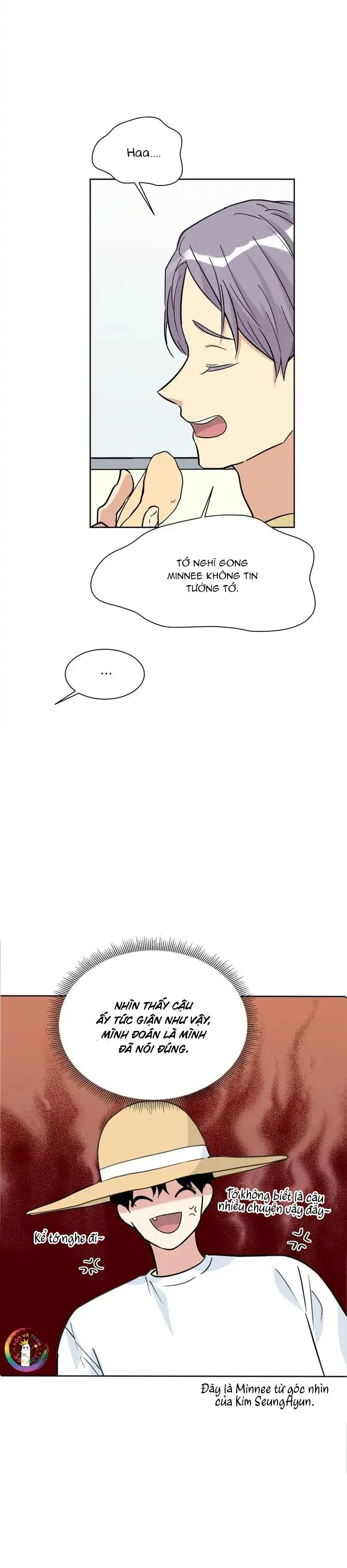 (END) Nếu Như Cậu Bạn Hàng Xóm Là Vampire? Chapter 15 Trang 19