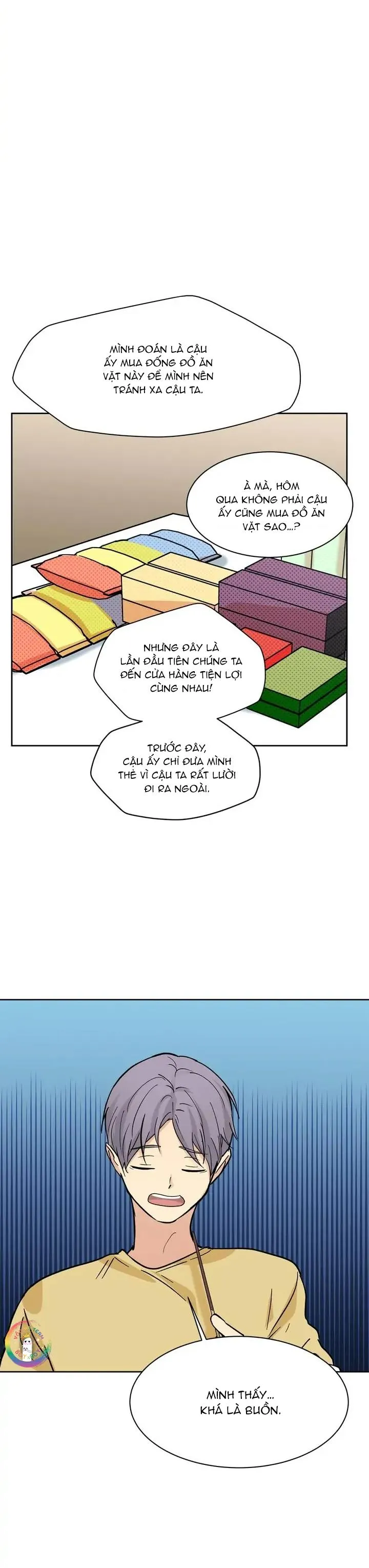 (END) Nếu Như Cậu Bạn Hàng Xóm Là Vampire? Chapter 15 Trang 20