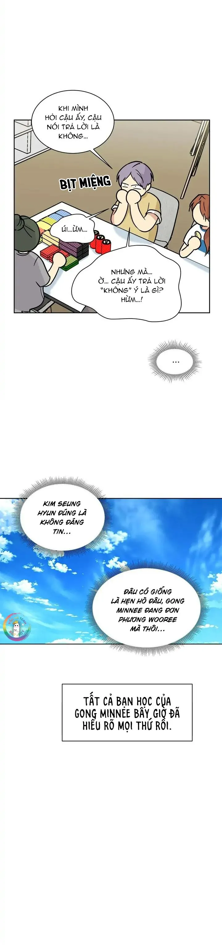 (END) Nếu Như Cậu Bạn Hàng Xóm Là Vampire? Chapter 15 Trang 21