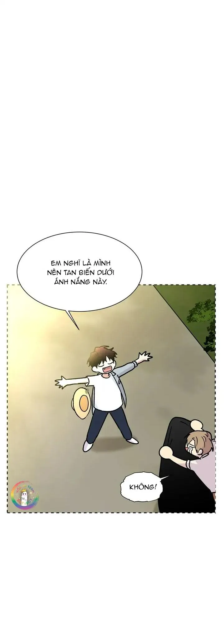 (END) Nếu Như Cậu Bạn Hàng Xóm Là Vampire? Chapter 15 Trang 24