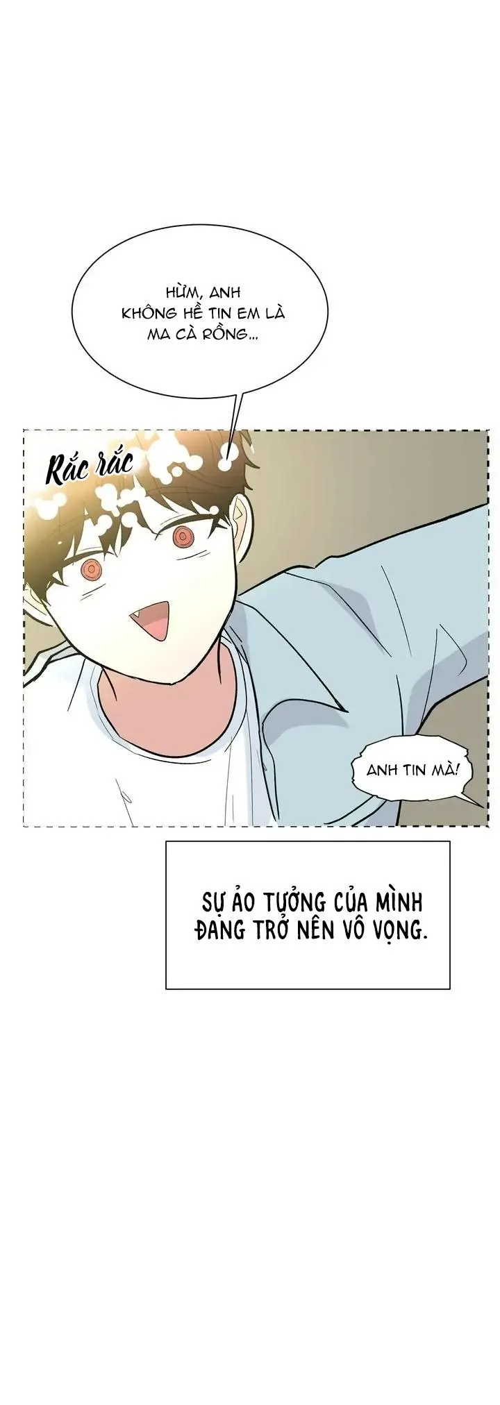 (END) Nếu Như Cậu Bạn Hàng Xóm Là Vampire? Chapter 15 Trang 25