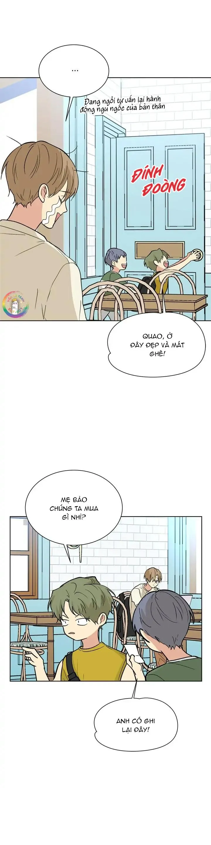 (END) Nếu Như Cậu Bạn Hàng Xóm Là Vampire? Chapter 15 Trang 26