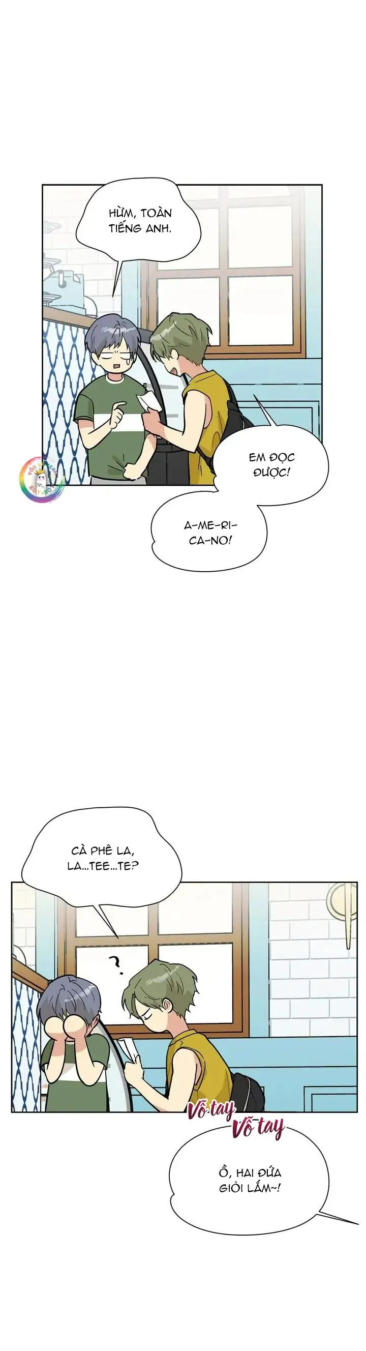 (END) Nếu Như Cậu Bạn Hàng Xóm Là Vampire? Chapter 15 Trang 27