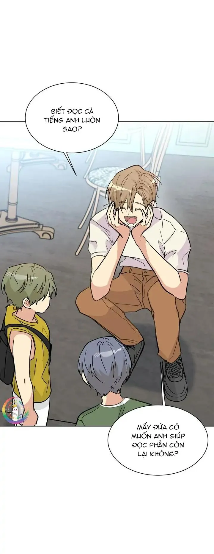 (END) Nếu Như Cậu Bạn Hàng Xóm Là Vampire? Chapter 15 Trang 28