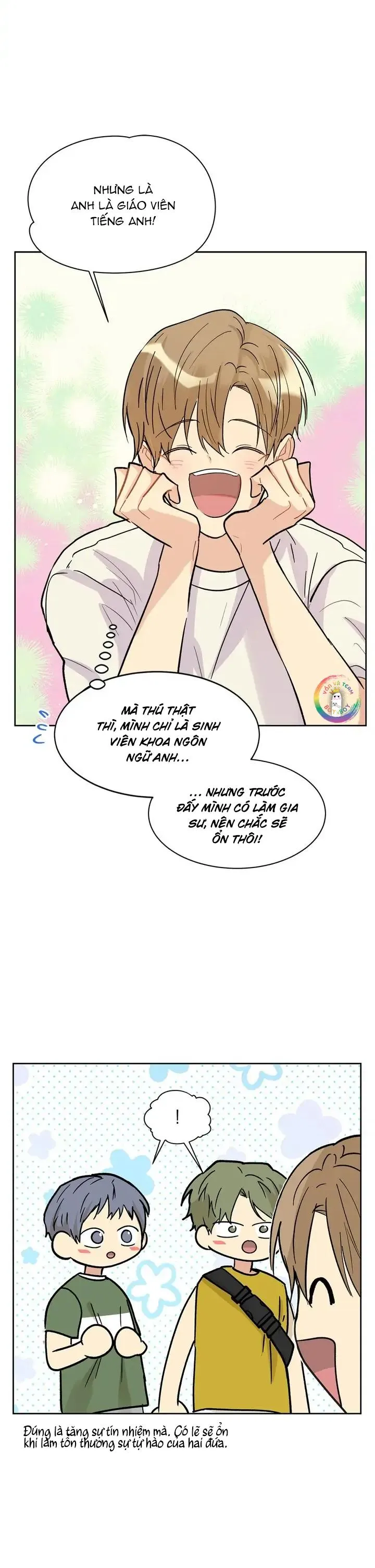 (END) Nếu Như Cậu Bạn Hàng Xóm Là Vampire? Chapter 15 Trang 30