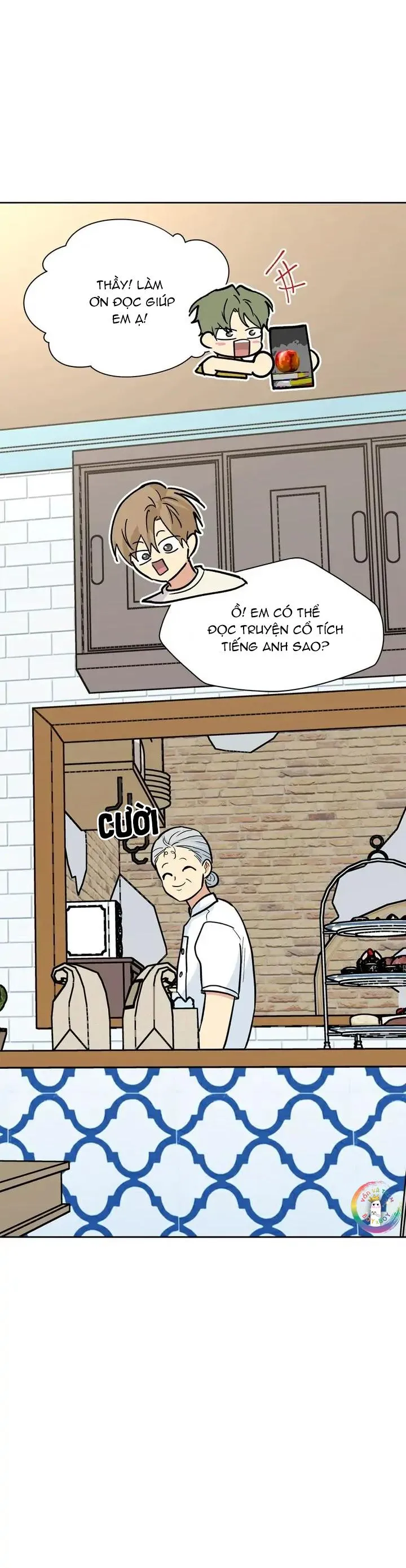 (END) Nếu Như Cậu Bạn Hàng Xóm Là Vampire? Chapter 15 Trang 31