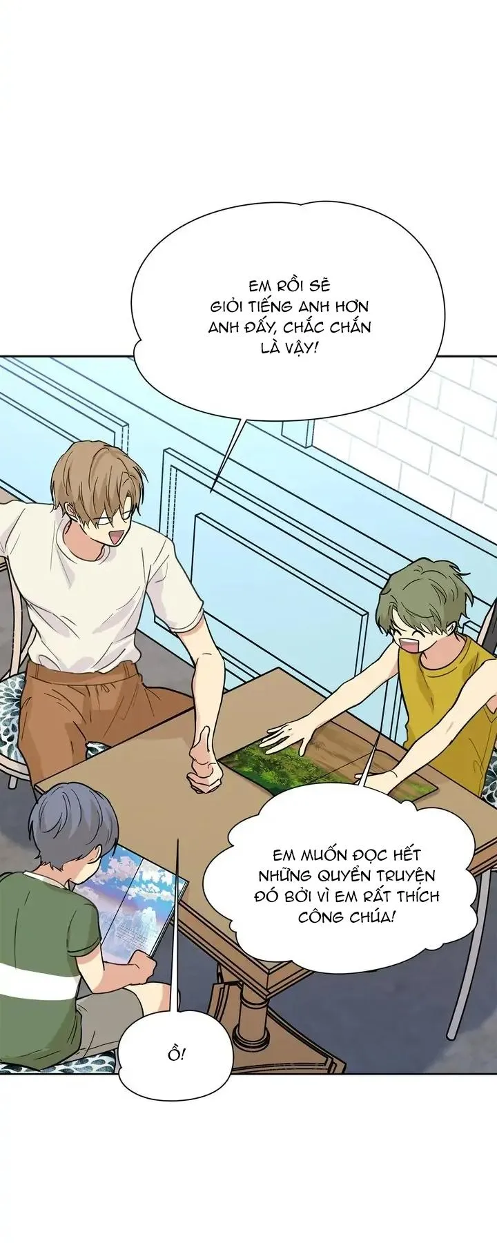 (END) Nếu Như Cậu Bạn Hàng Xóm Là Vampire? Chapter 15 Trang 32