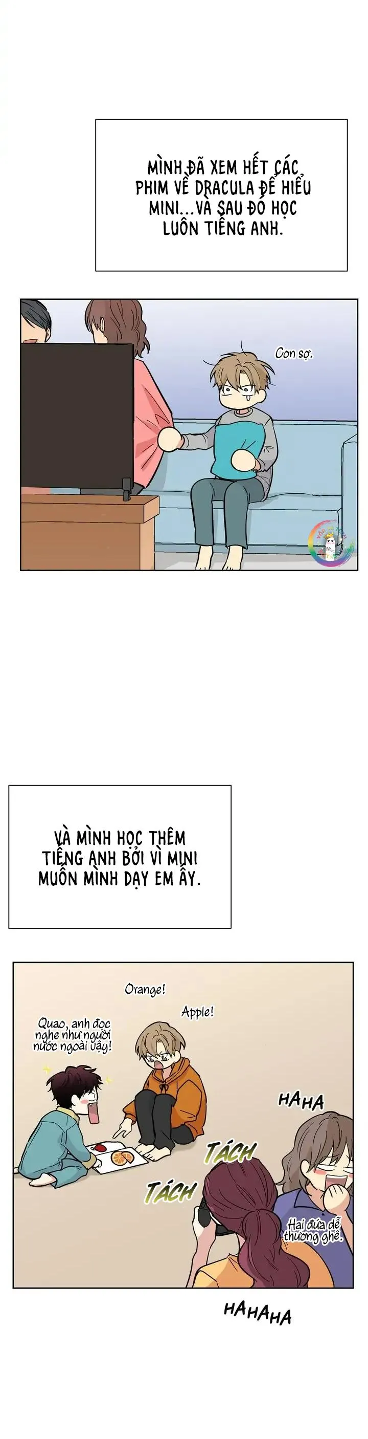 (END) Nếu Như Cậu Bạn Hàng Xóm Là Vampire? Chapter 15 Trang 34