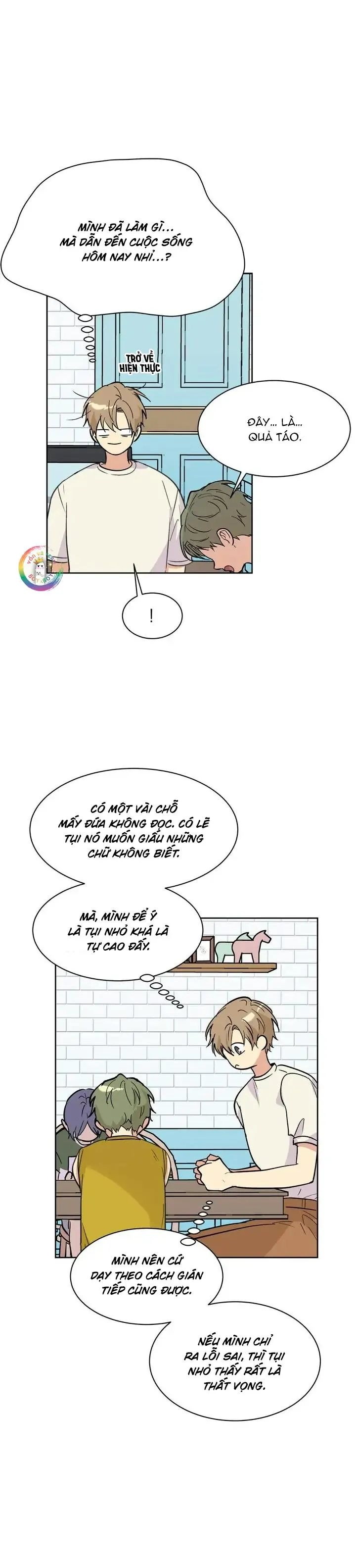 (END) Nếu Như Cậu Bạn Hàng Xóm Là Vampire? Chapter 15 Trang 35