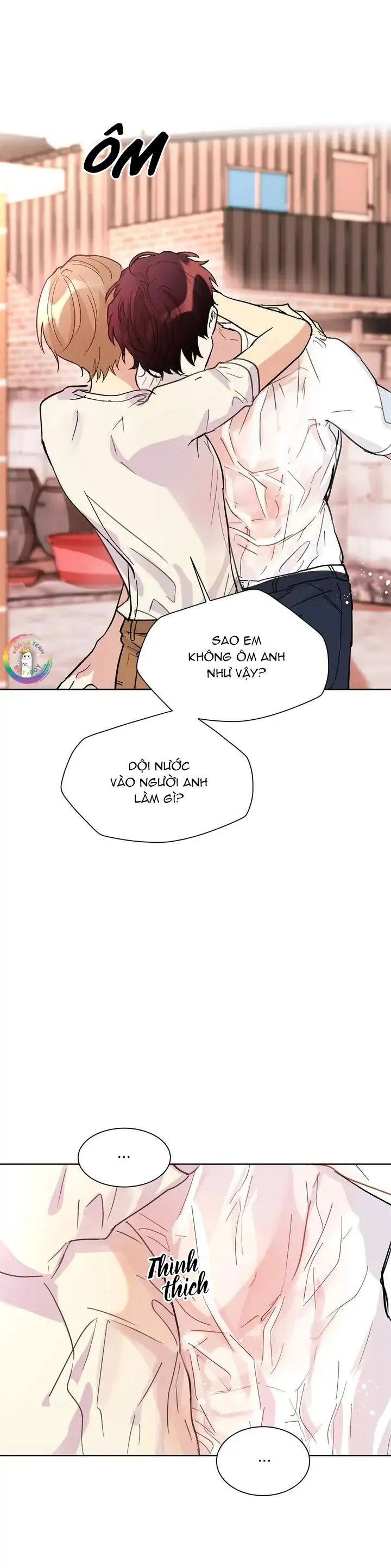 (END) Nếu Như Cậu Bạn Hàng Xóm Là Vampire? Chapter 15 Trang 37