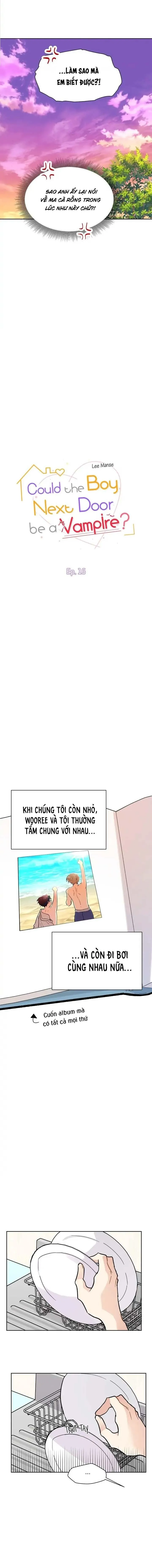 (END) Nếu Như Cậu Bạn Hàng Xóm Là Vampire? Chapter 16 Trang 3
