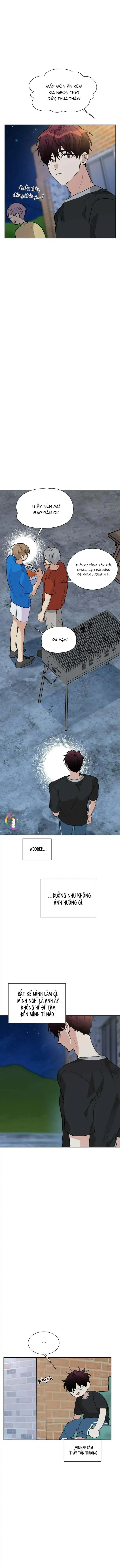 (END) Nếu Như Cậu Bạn Hàng Xóm Là Vampire? Chapter 16 Trang 5