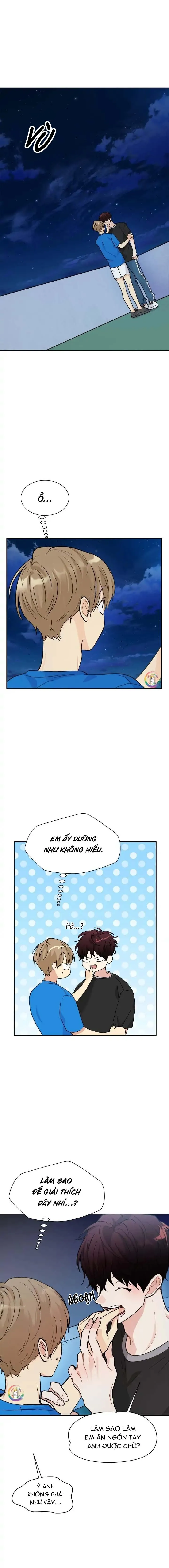 (END) Nếu Như Cậu Bạn Hàng Xóm Là Vampire? Chapter 17 Trang 4