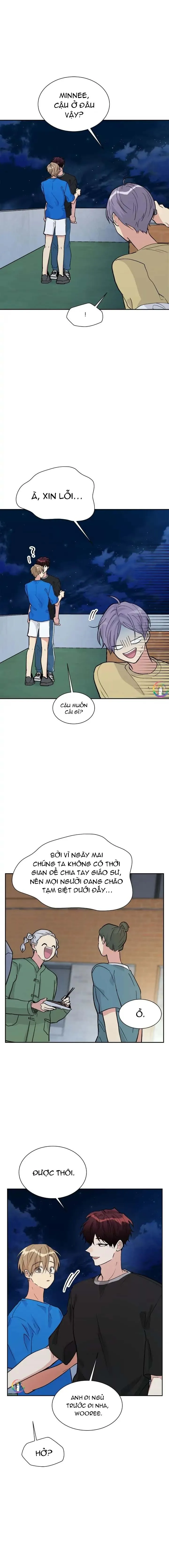 (END) Nếu Như Cậu Bạn Hàng Xóm Là Vampire? Chapter 17 Trang 5