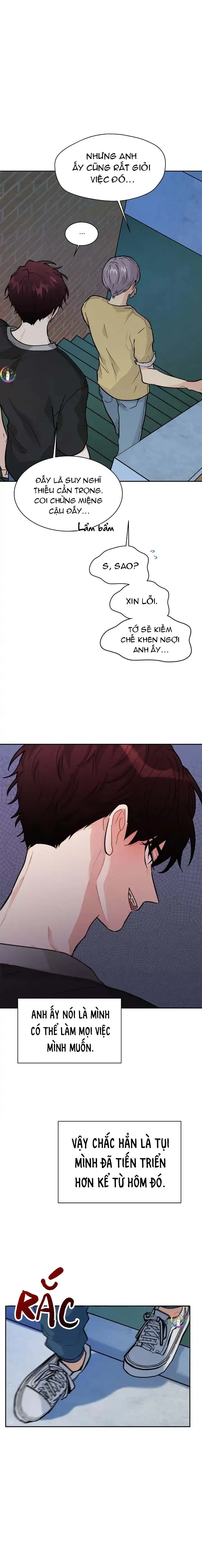 (END) Nếu Như Cậu Bạn Hàng Xóm Là Vampire? Chapter 17 Trang 8