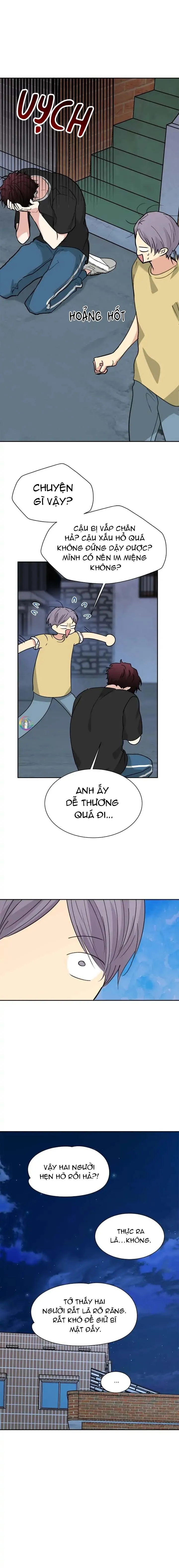 (END) Nếu Như Cậu Bạn Hàng Xóm Là Vampire? Chapter 17 Trang 9